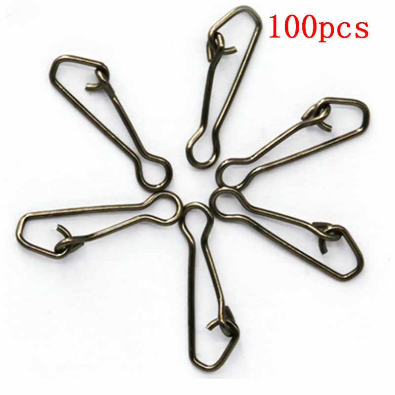 Fishing Hook Assortment - 100 Buah/Lot QL Kait Putar Pancing