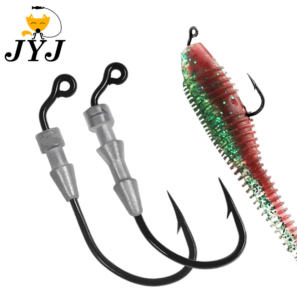 Fishing Hook Barbless - WODJYJ 10 buah kail pancing jigging