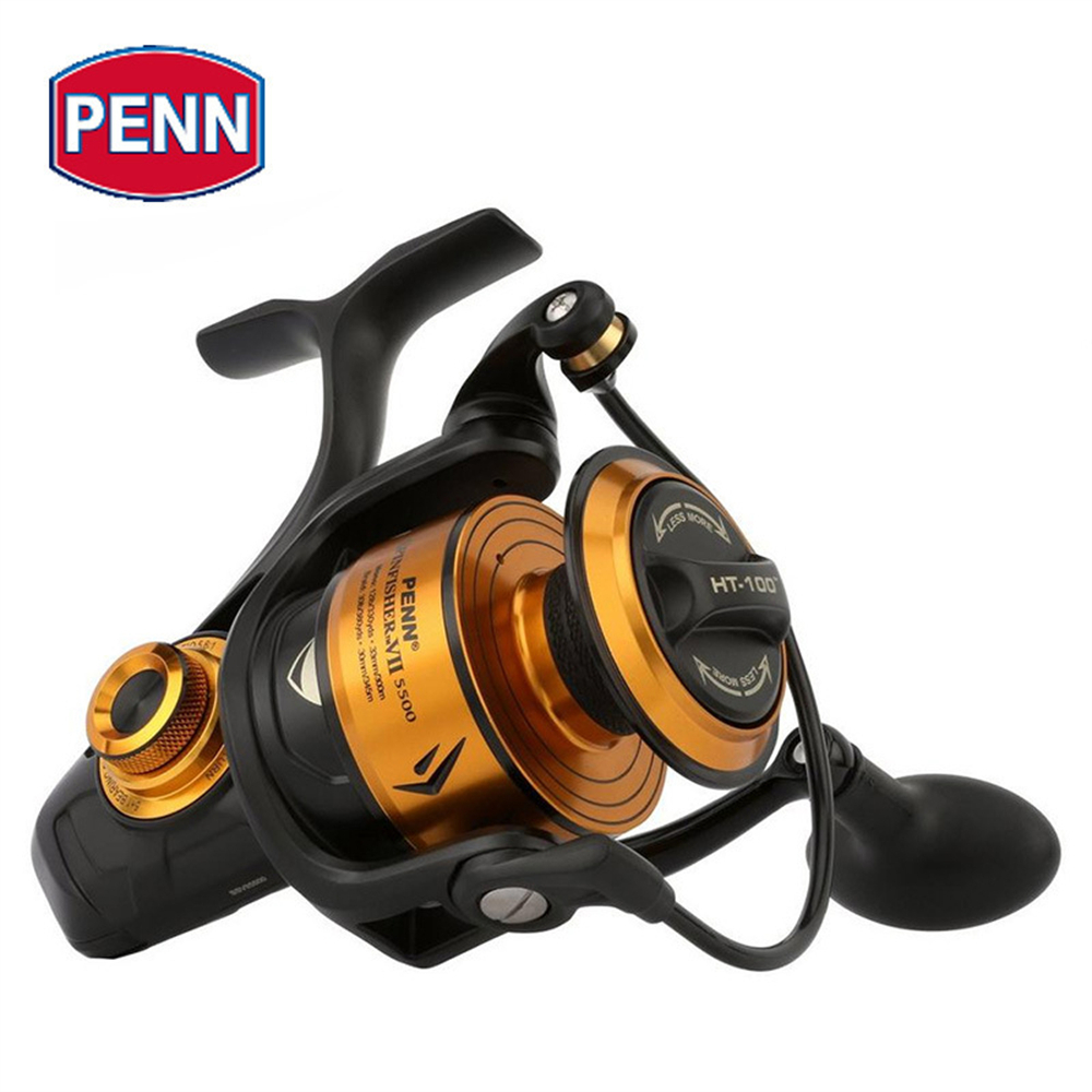 Penn Reel Spinfisher - Penn Spinfisher VII Gulungan Pancing Putar