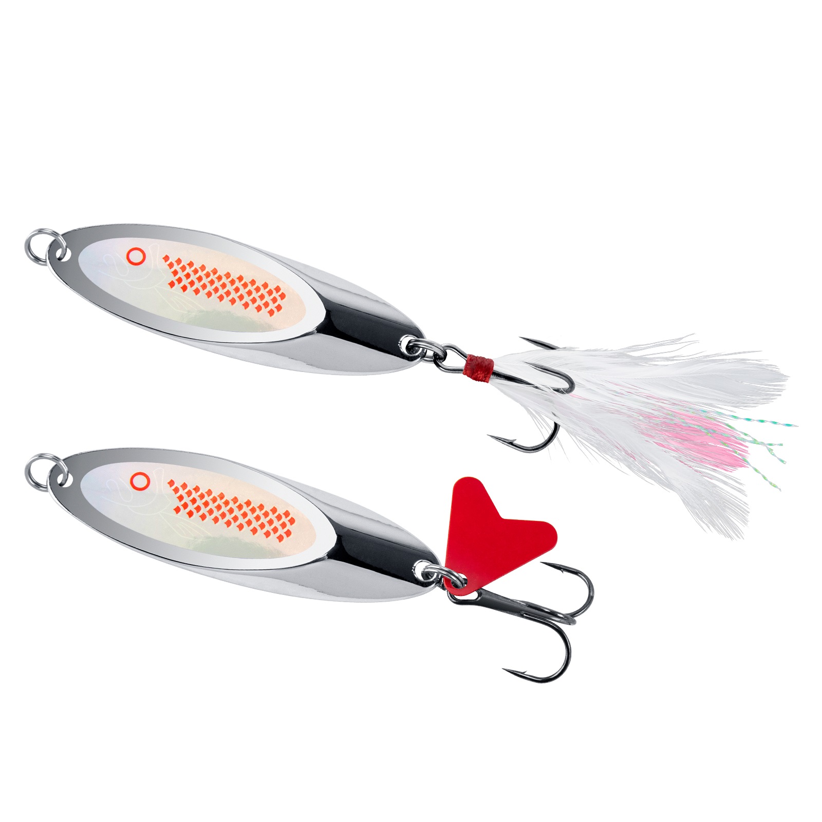 Fishing Hook Treble - 10G-42G Sendok Pemintal Logam Umpan Pancing