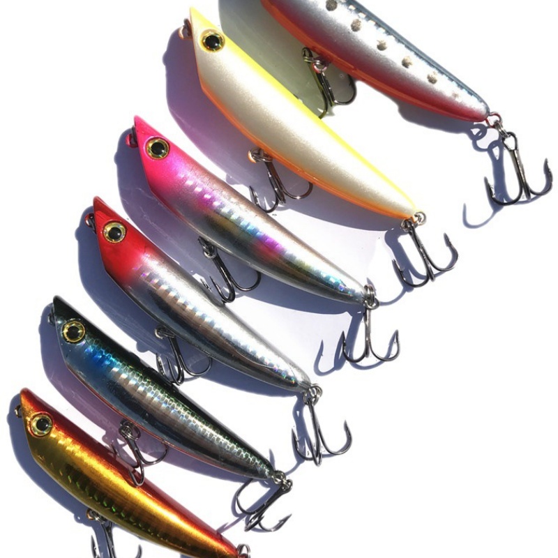 Fishing Hook Treble - Umpan pancing Zigzag anjing umpan seni