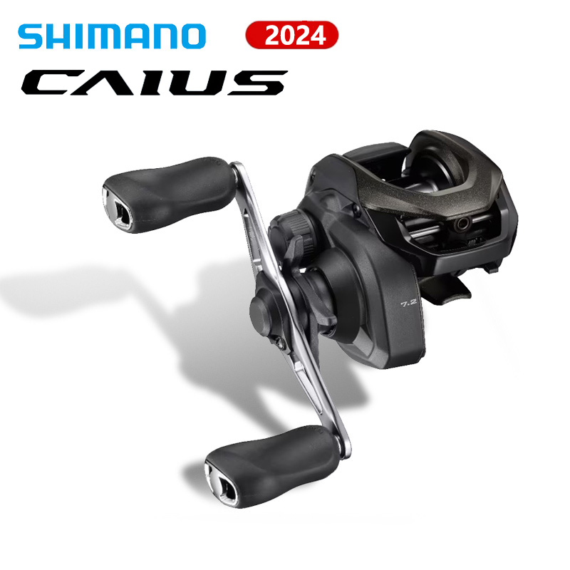 Abu Garcia Reel Max - SHIMANO CAIUS 24 gulungan pancing, Baitcasting