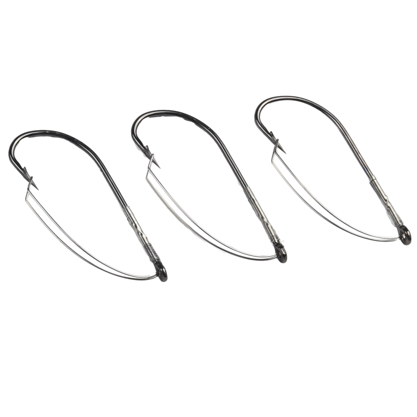 Fishing Hook Weedless - 10pcs Kail Pancing Bass Anti Rumput