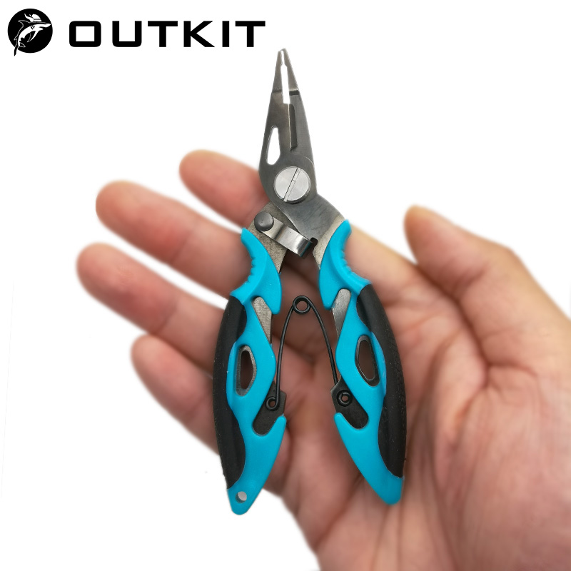 Fishing Hook Remover - OUTKIT Tang Pancing Multifungsi Pelepas Kait