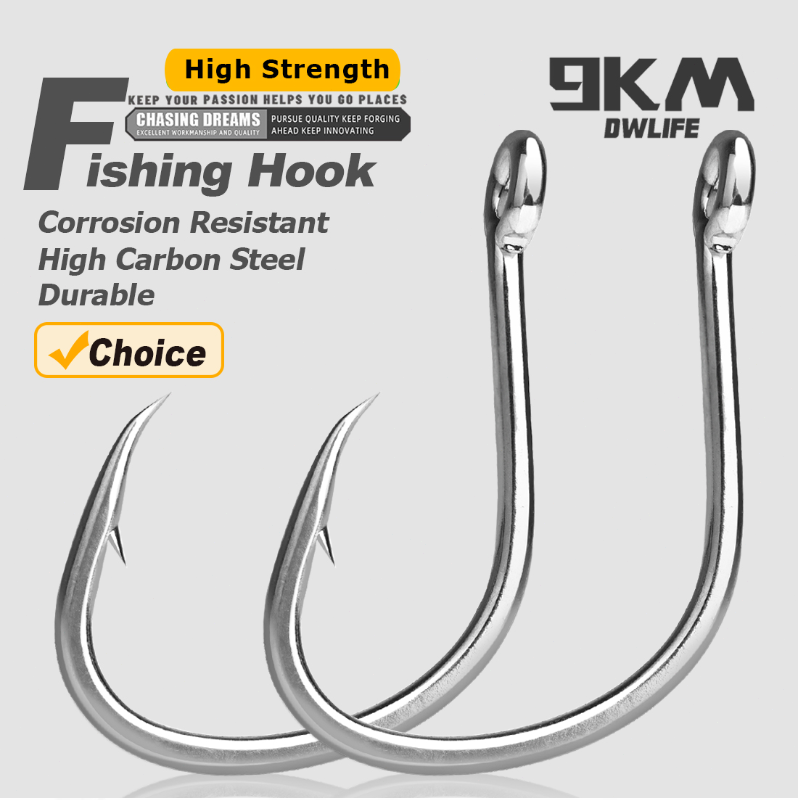 Fishing Hook Barbless - Kait pancing air asin 9KM, kail