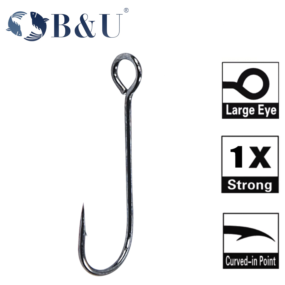 Fishing Hook Barbless - B&U 20 Buah Kail Pancing Mata