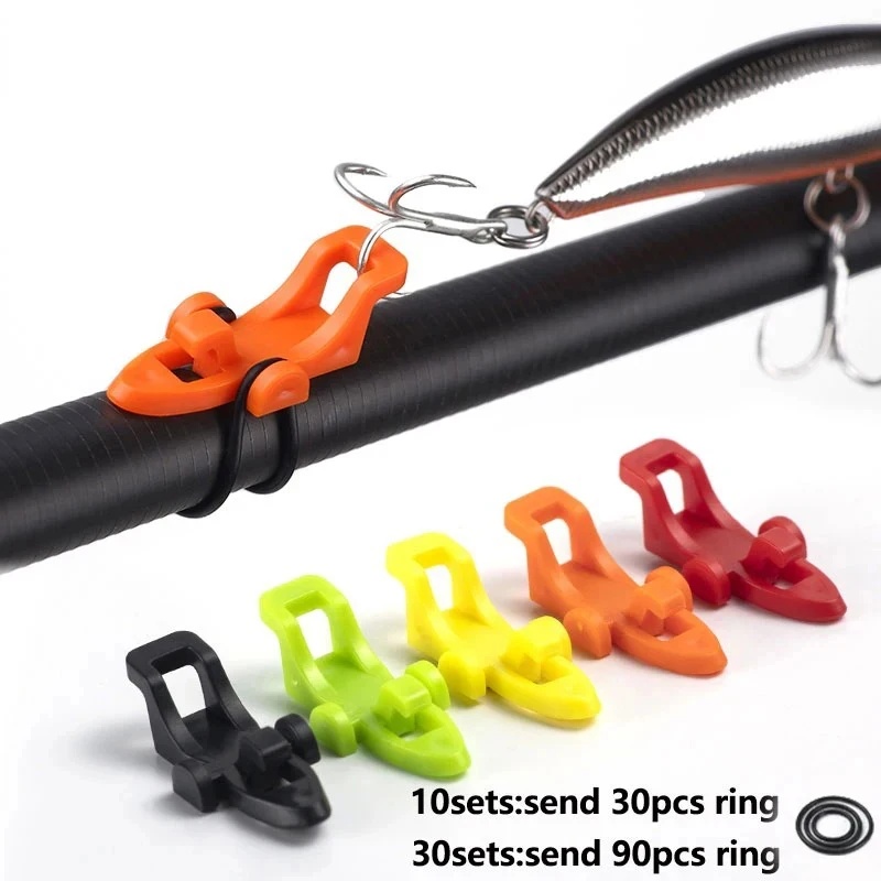 Fishing Hook Box - 10-20 set Penjepit Kait Joran Pancing,