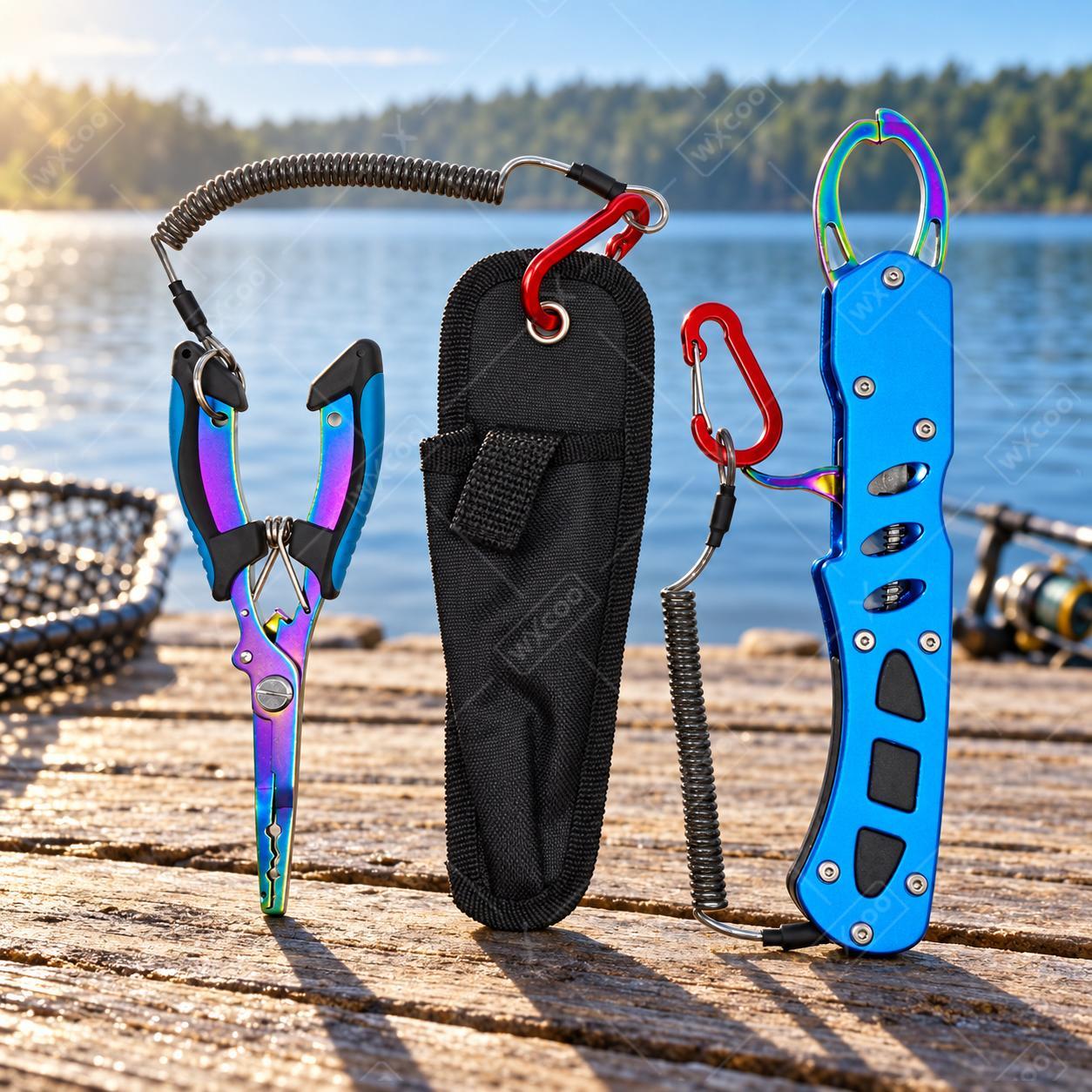 Tang Pancing Air Laut Berlapis - Fishing Hook Sharpener ulasan dan harga