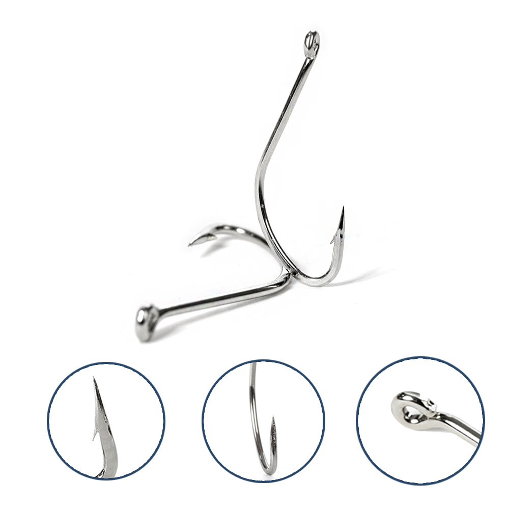 Ckamastu F22 Putih Air Asin Me - Fishing Hook Barbless ulasan dan harga