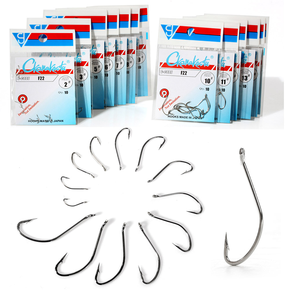 Ckamastu F22 Putih Air Asin Me - Fishing Hook Barbless ulasan dan harga