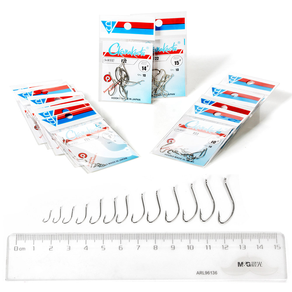 Ckamastu F22 Putih Air Asin Me - Fishing Hook Barbless ulasan dan harga
