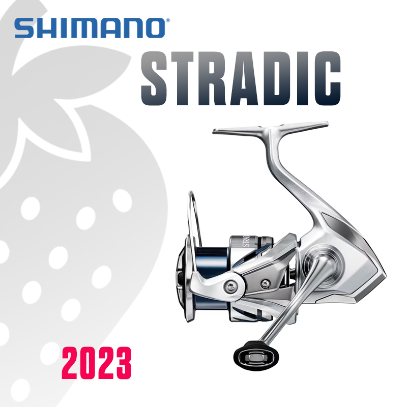SHIMANO 2023 Gulungan Pancing  - Shimano Reel Stradic ulasan dan harga