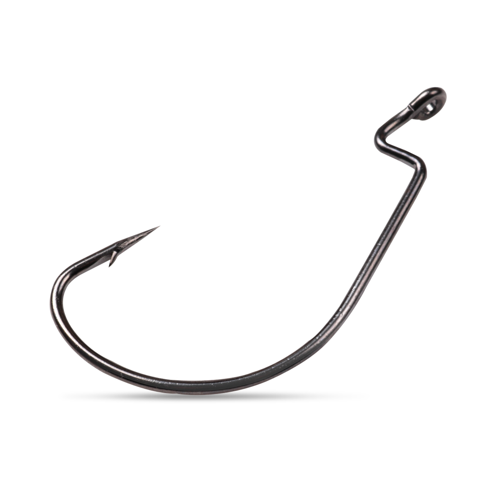 LUSHAZER 10 Buah/Lot Kail Panc - Fishing Hook Barbless ulasan dan harga