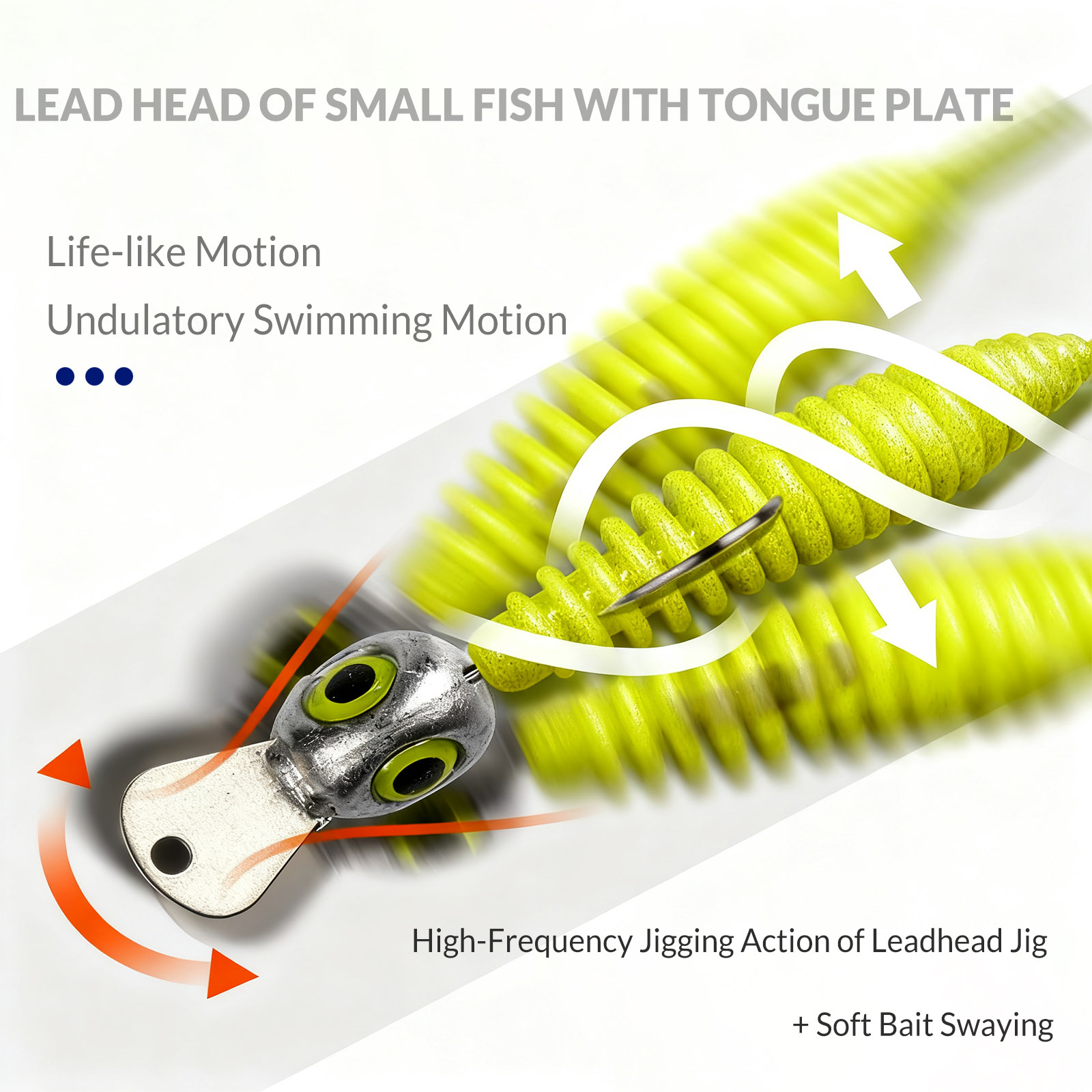 9KM Shaky Head Jigs Hook denga - Fishing Hook Weedless ulasan dan harga