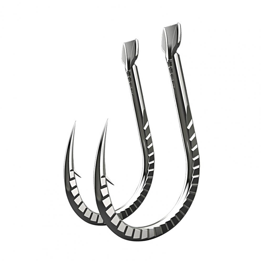 30 buah/set 1-15 kait pancing  - Fishing Hook Offset ulasan dan harga