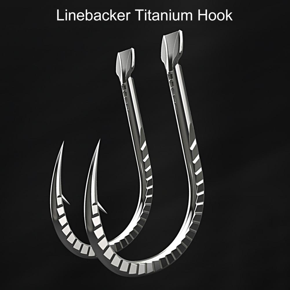30 buah/set 1-15 kait pancing  - Fishing Hook Offset ulasan dan harga