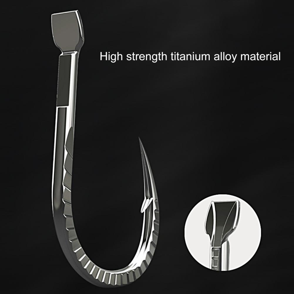 30 buah/set 1-15 kait pancing  - Fishing Hook Offset ulasan dan harga