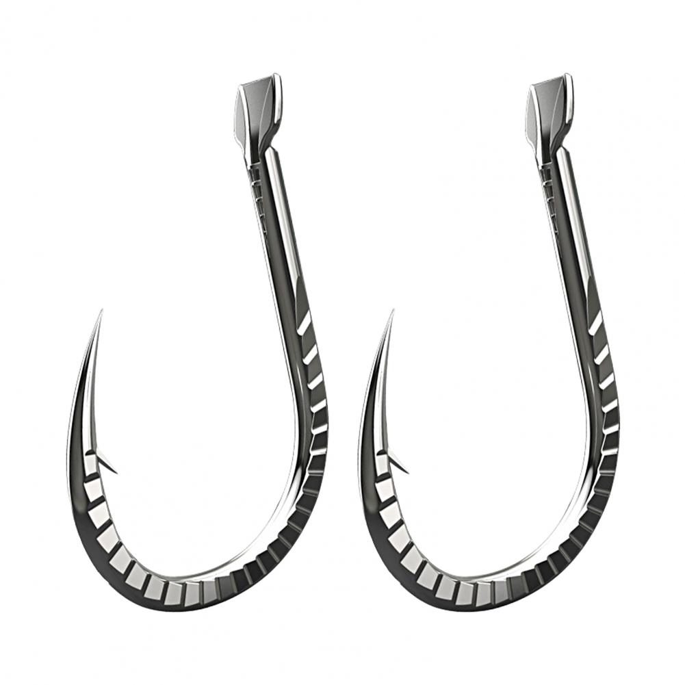 30 buah/set 1-15 kait pancing  - Fishing Hook Offset ulasan dan harga