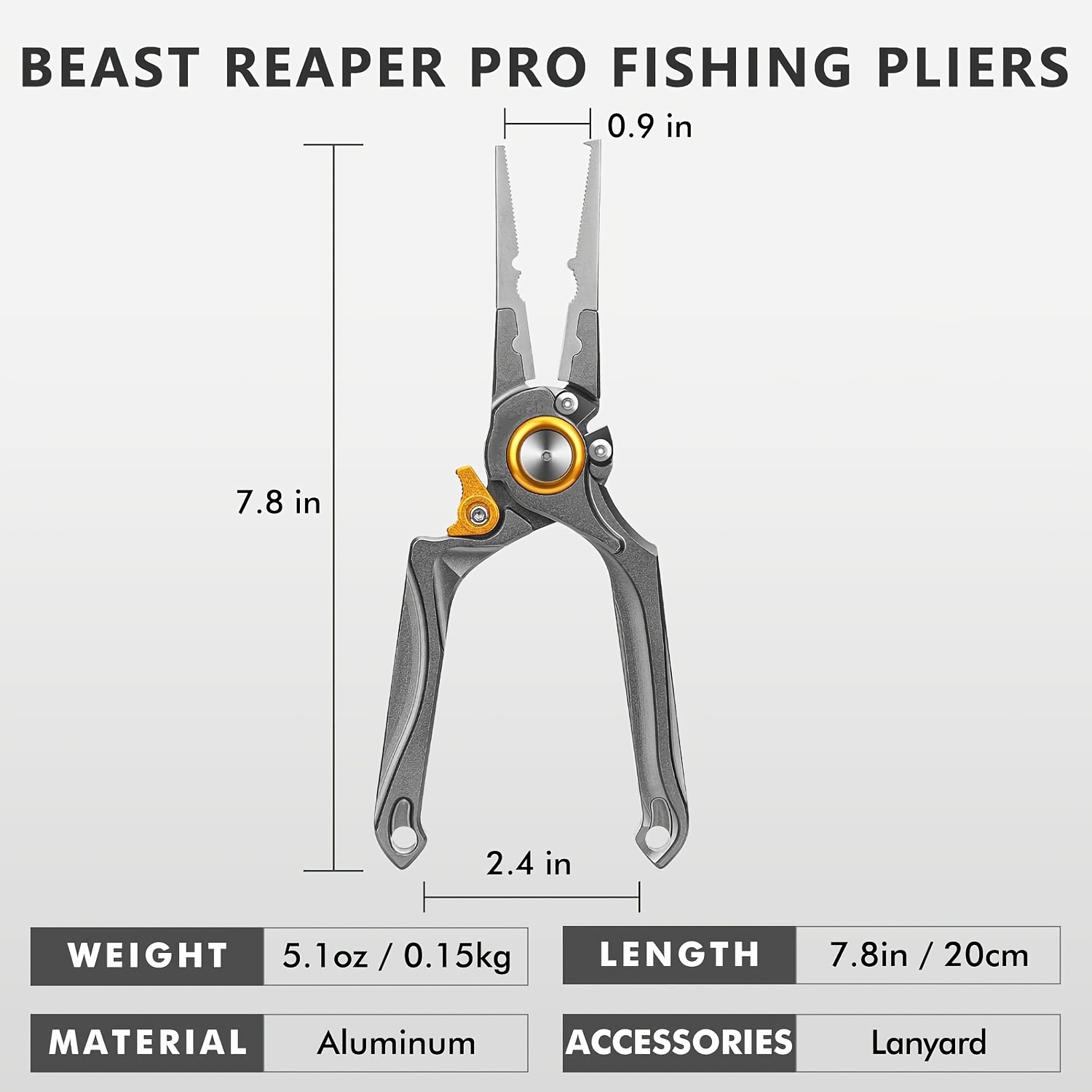 Tang Pancing Air Asin yang Dap - Fishing Hook Remover ulasan dan harga