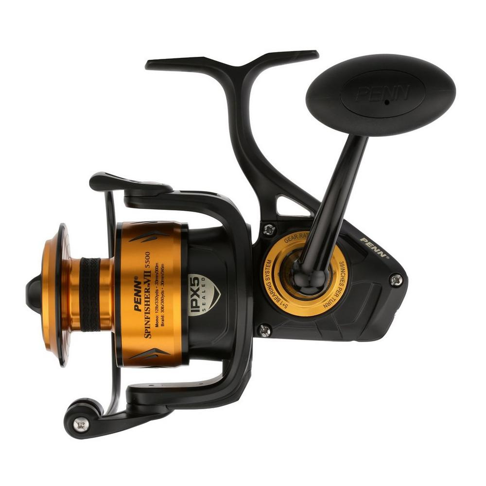 Penn Spinfisher VII Gulungan P - Penn Reel Spinfisher ulasan dan harga