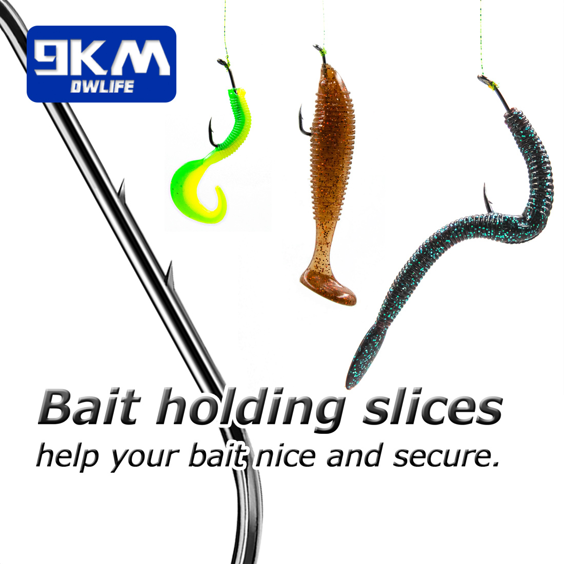 Kait Pancing Umpan Umpan 9KM 5 - Fishing Hook Circle ulasan dan harga
