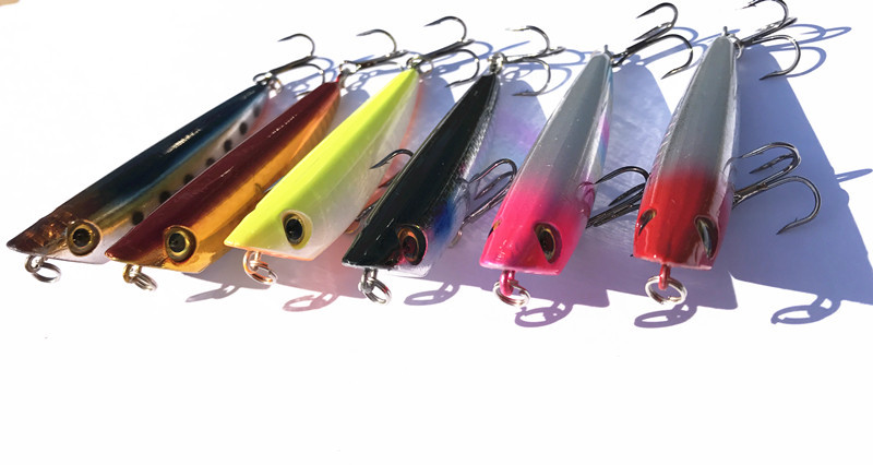 Umpan pancing Zigzag anjing um - Fishing Hook Treble ulasan dan harga