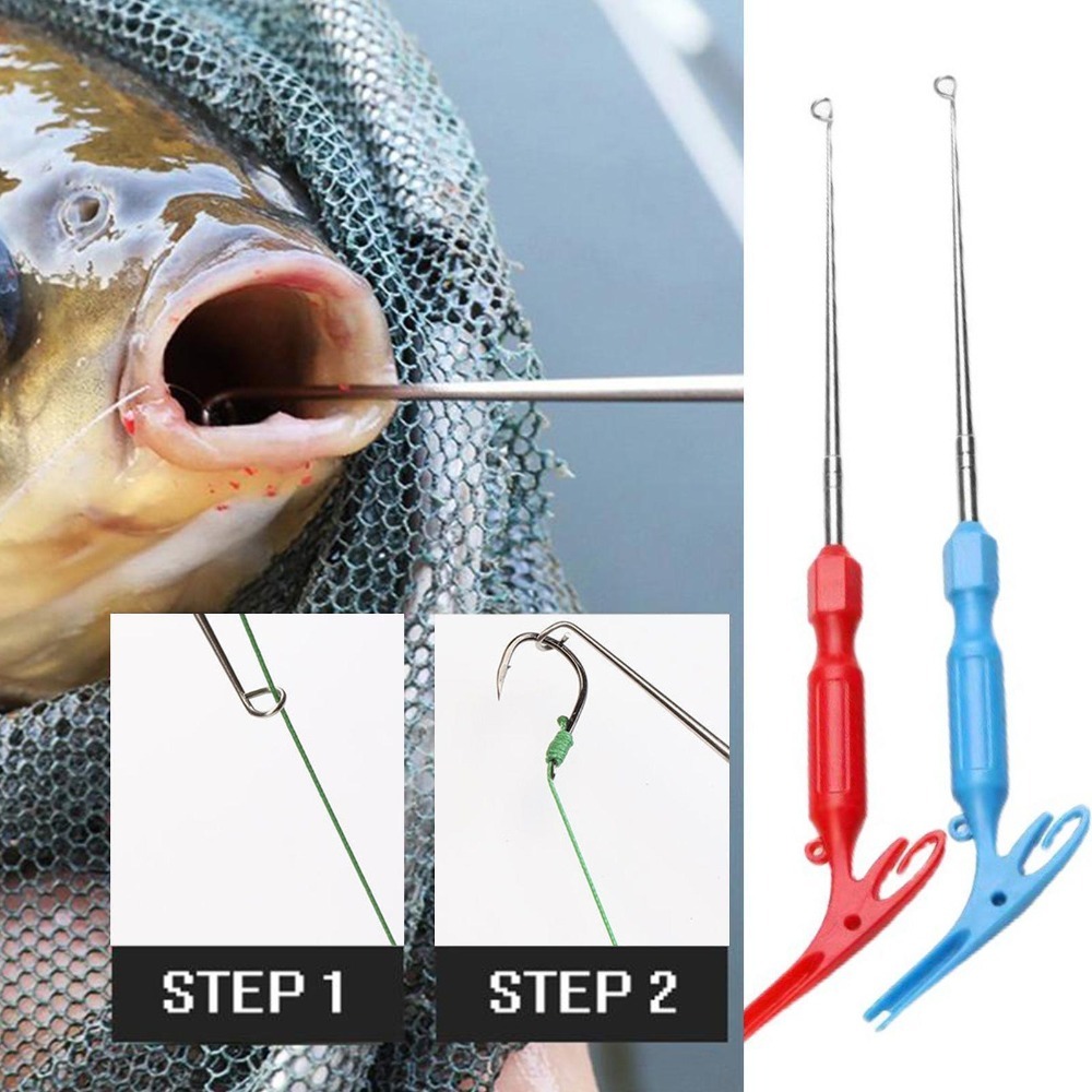 Alat pelepas kait pancing 3 da - Fishing Hook Remover ulasan dan harga