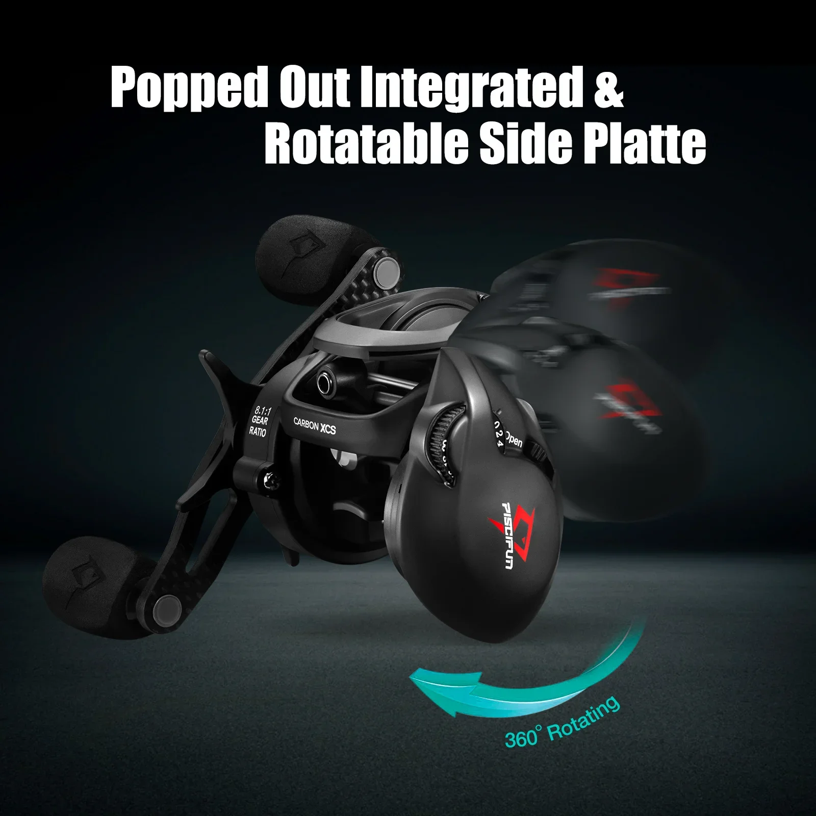 Piscifun Carbon XCS Baitcaster - Abu Garcia Reel Max ulasan dan harga