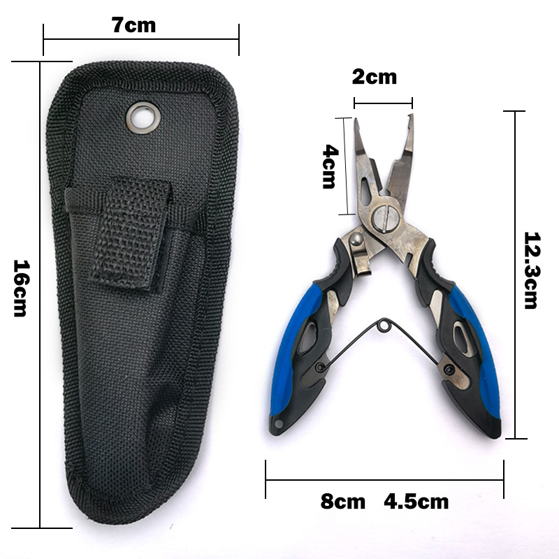 OUTKIT Tang Pancing Multifungs - Fishing Hook Remover ulasan dan harga
