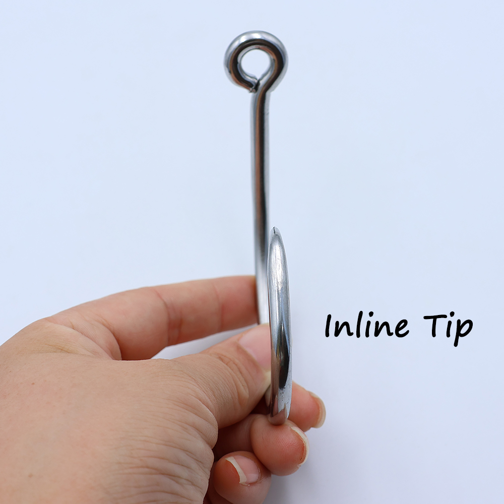 Ellllv 10/0 - 16/0 Kait Lingka - Fishing Hook Circle ulasan dan harga