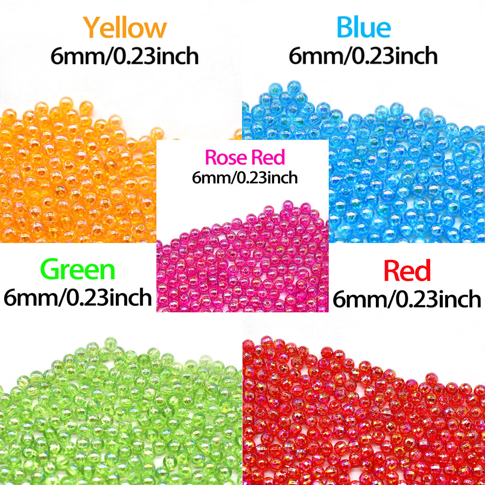 MNFT Mix 5 Warna Manik-manik B - Fishing Hook Size ulasan dan harga