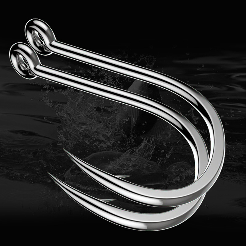 50 Buah Kail Pancing Berduri K - Fishing Hook Circle ulasan dan harga