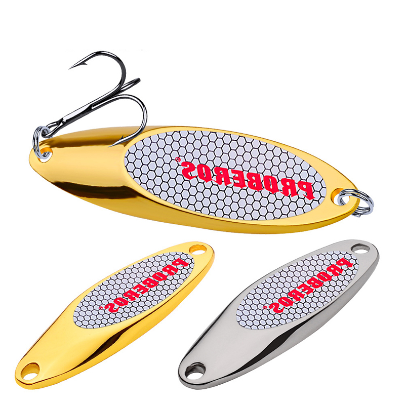 Umpan Pancing Logam 3g-60g, Um - Fishing Hook Treble ulasan dan harga
