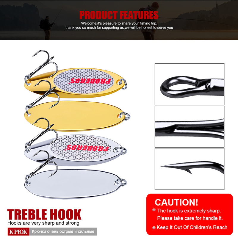 Umpan Pancing Logam 3g-60g, Um - Fishing Hook Treble ulasan dan harga