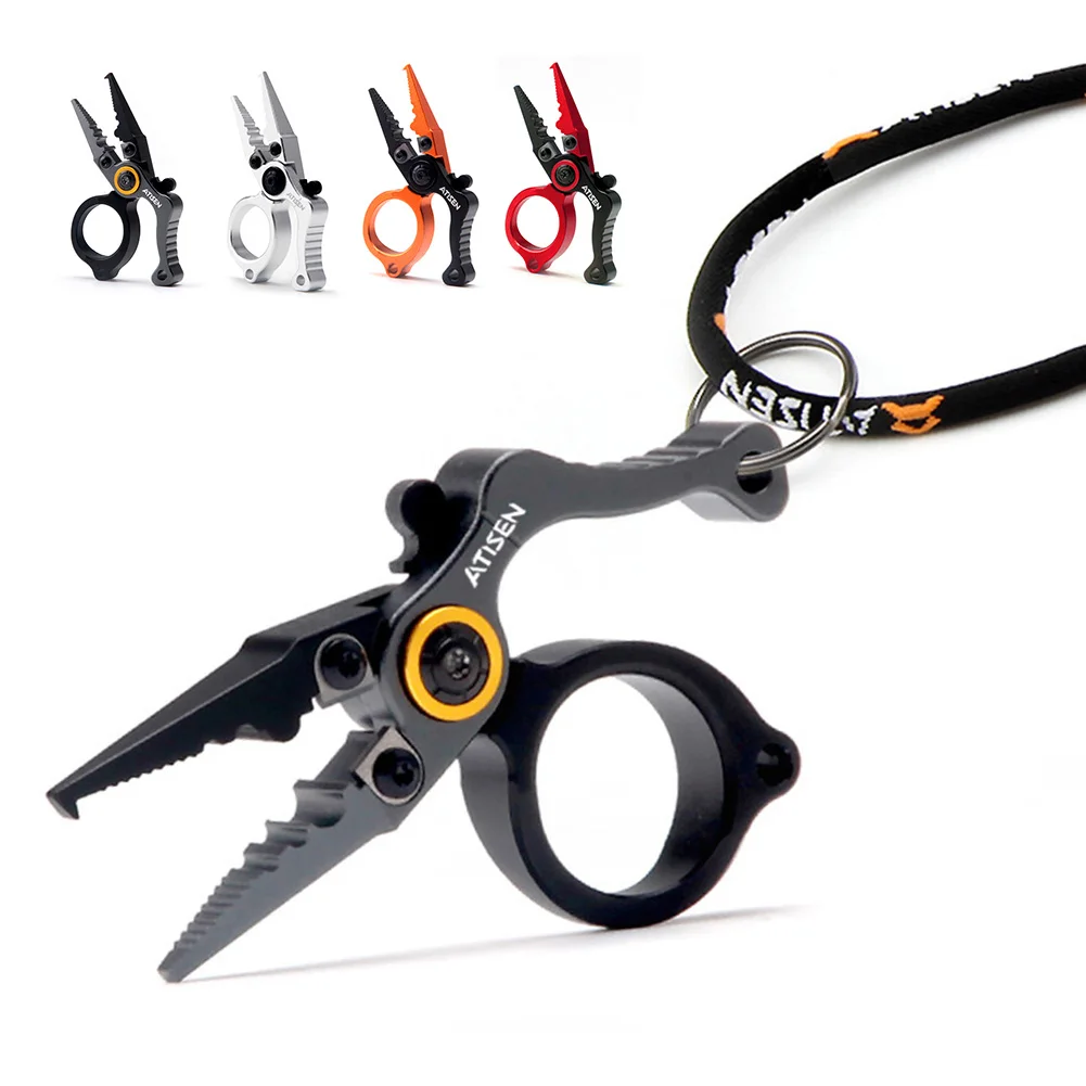 Tang Pancing Ukuran Mini Alat  - Fishing Hook Remover ulasan dan harga