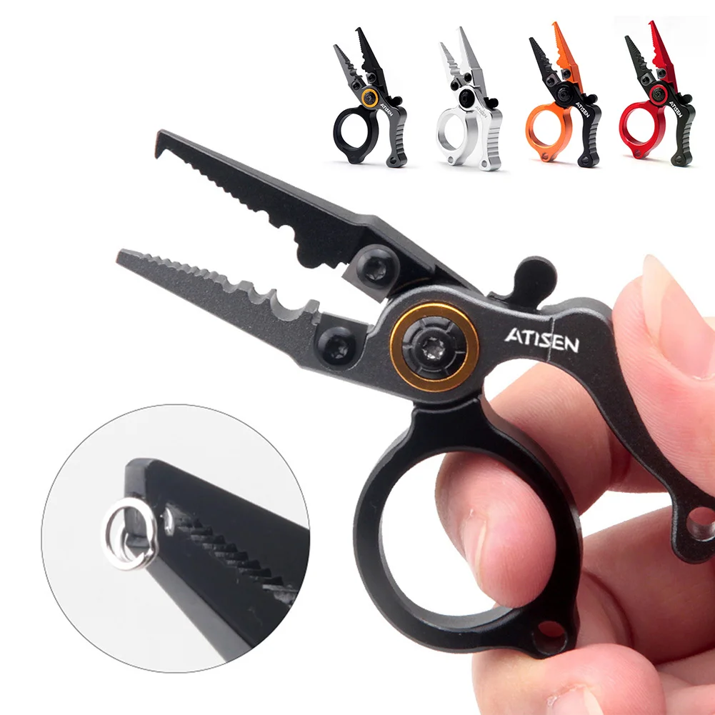 Tang Pancing Ukuran Mini Alat  - Fishing Hook Remover ulasan dan harga