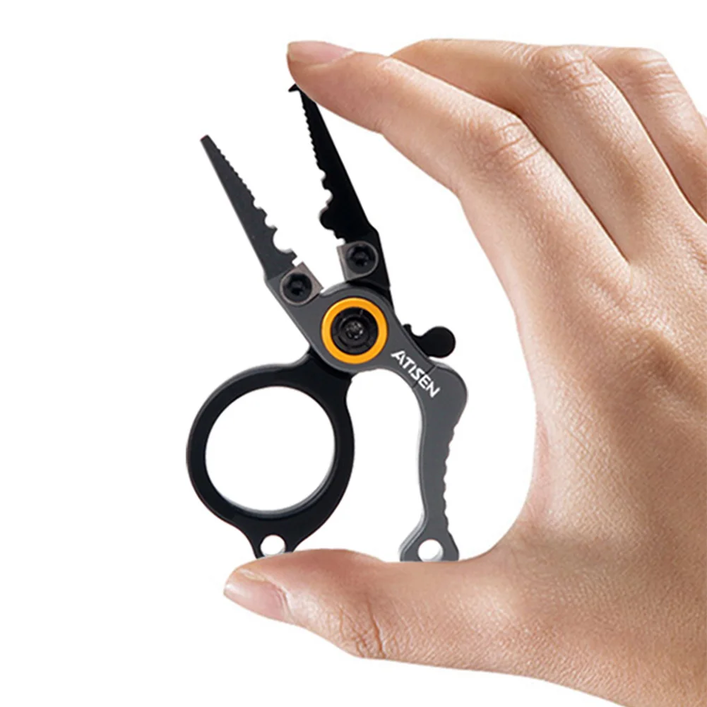 Tang Pancing Ukuran Mini Alat  - Fishing Hook Remover ulasan dan harga