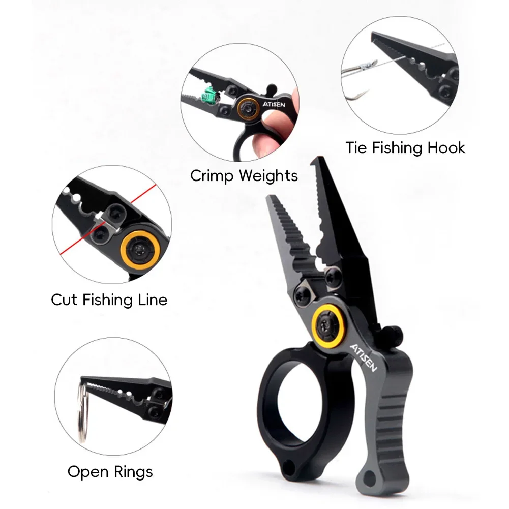 Tang Pancing Ukuran Mini Alat  - Fishing Hook Remover ulasan dan harga