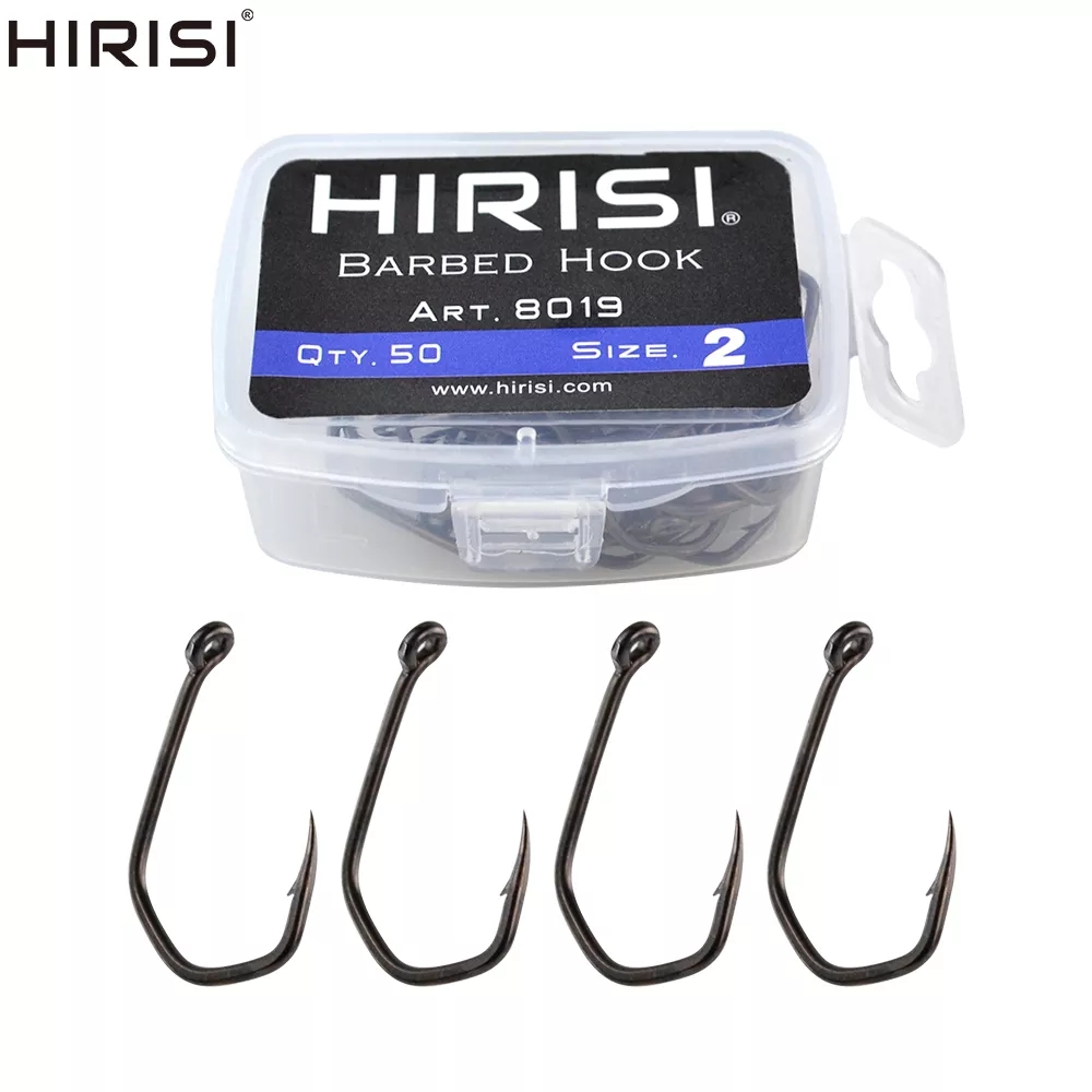 50 Buah Kail Pancing Ikan Mas  - Fishing Hook Barbless ulasan dan harga