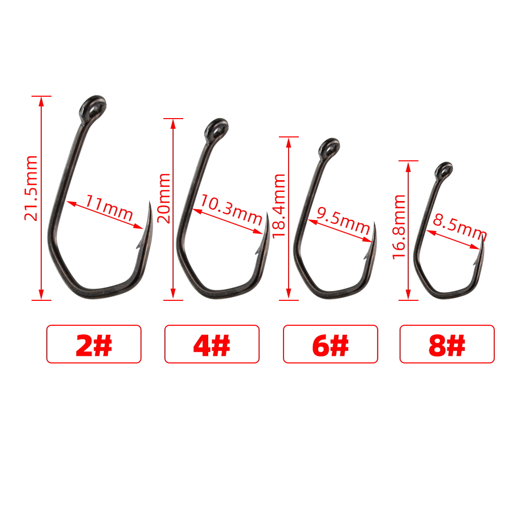50 Buah Kail Pancing Ikan Mas  - Fishing Hook Barbless ulasan dan harga