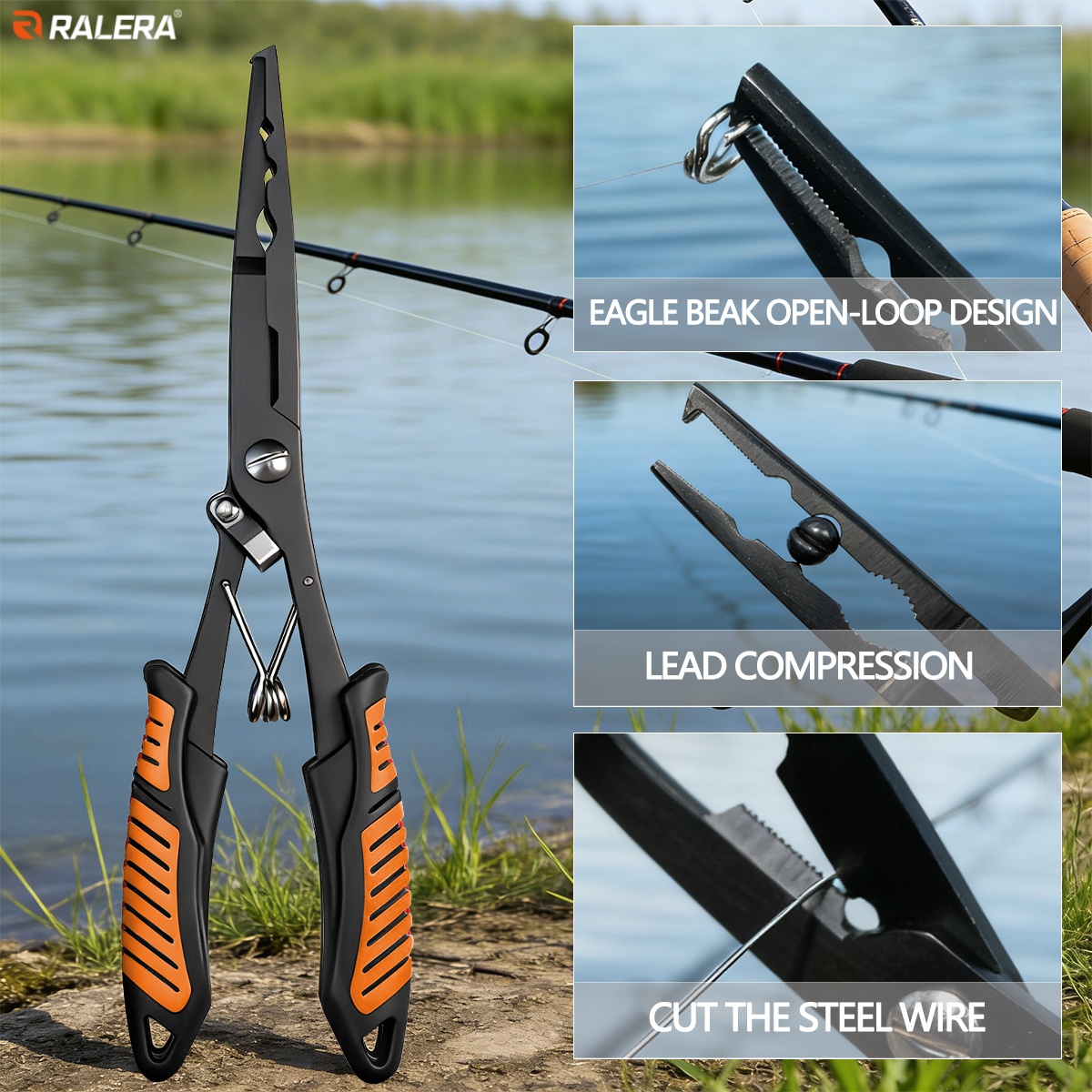 Peralatan Memancing RALERA, Ki - Fishing Hook Remover ulasan dan harga