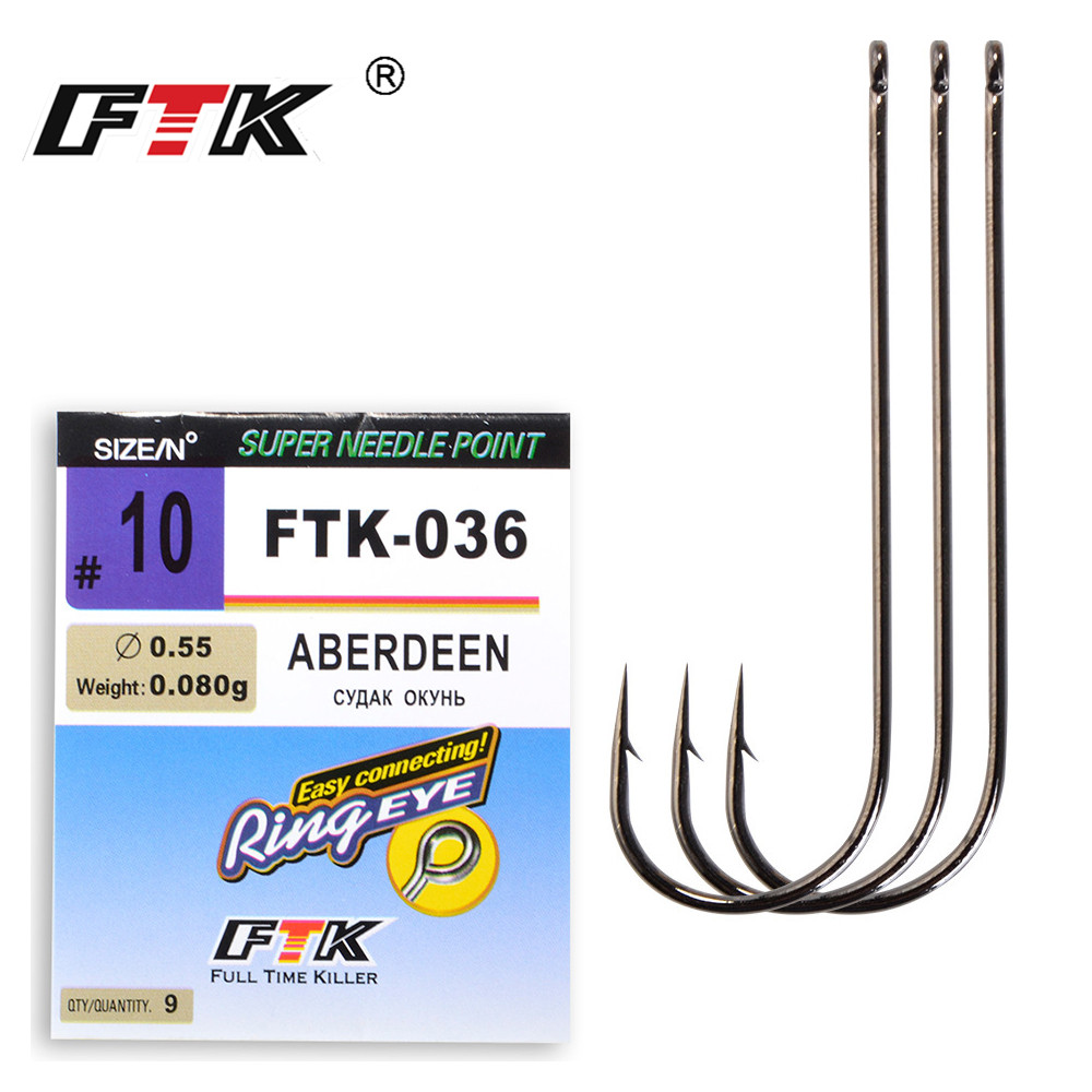 Ftk Klasik Aberdeen Laut Meman - Fishing Hook Barbless ulasan dan harga