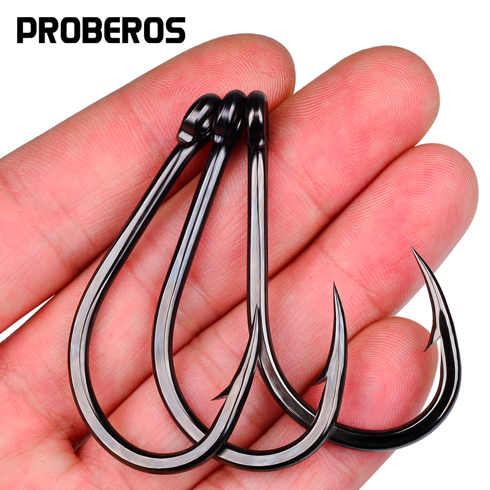 10 Buah Kait Pancing Mata Tabu - Fishing Hook Assortment ulasan dan harga