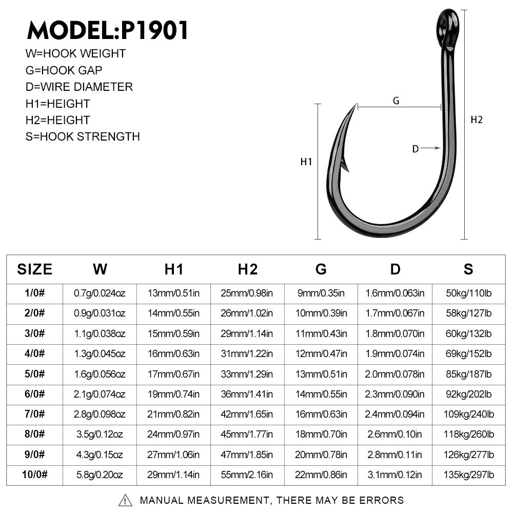 10 Buah Kait Pancing Mata Tabu - Fishing Hook Assortment ulasan dan harga