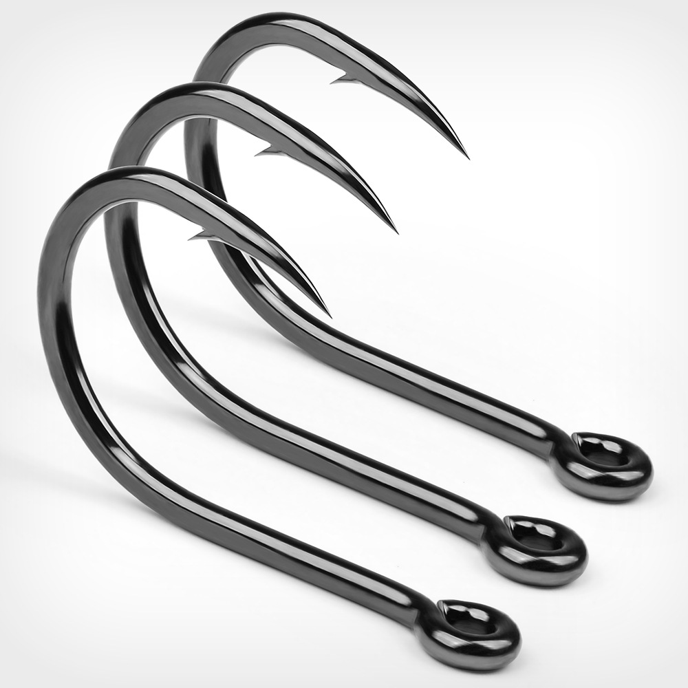 10 Buah Kait Pancing Mata Tabu - Fishing Hook Assortment ulasan dan harga
