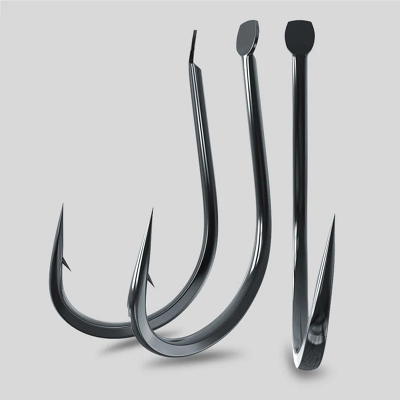 50 Buah Kait Pancing Kecil Baj - Fishing Hook Barbless ulasan dan harga